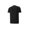 PUMA Qualifier Basketball Short Sleeve T-Shirt 'Black White' Men's 532106-12