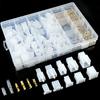 700Pcs 2.8mm Connector Automobile Waterproof Pin Plug Shell Crimping Electrical Connector Terminal Classification Kit For Car