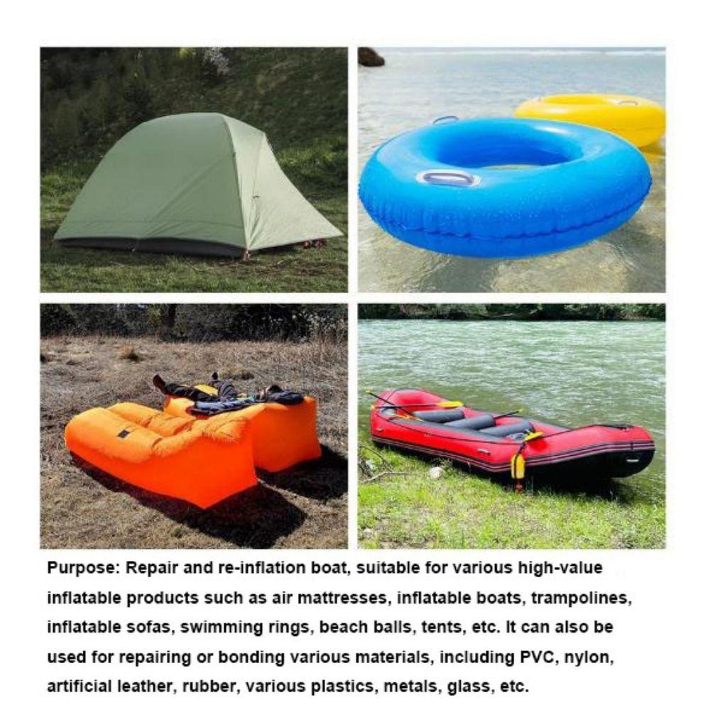 TPU Repair Patch Inflatable Products Leak Repair Patch For Outdoor Tarp Boat Covers Sail