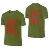 Moister Than An Oyster Retro Funny Graphic Reversible Sports Tee Fresh Casual Versatile Basic Gift Shirt