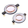 1Pc 34.4/44.4Mm Audio Driver Speaker Titanium Film Tweeter Voice Coil Membrane Diy Treble Voice Coil Reel Tweeter Speaker Repair