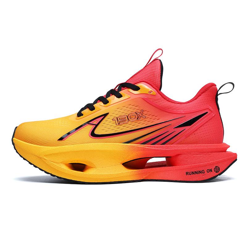 

2025 новые дышащие амортизирующие кроссовки для бега «летающее крыло» летние молодежные гоночные карбоновая подошва легкие мужские и женские спортивные туфли 41