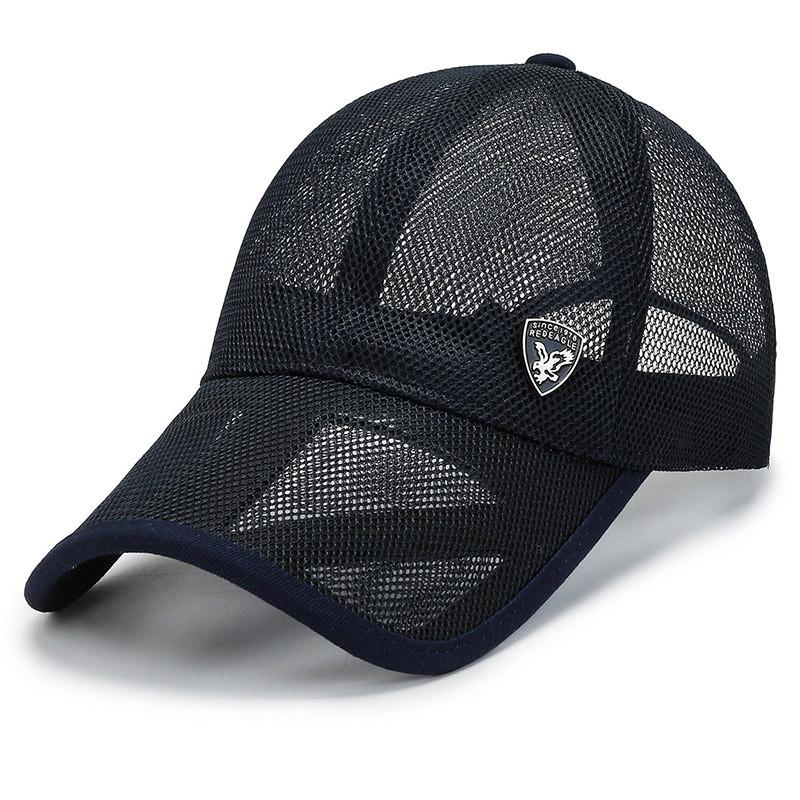 Mens Adjustable Summer Baseball Hat With Ventilated Design For Fishing And Beach