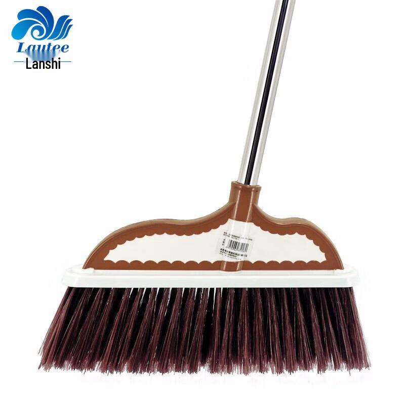 Lanshi TTB-5008 Stainless Steel Soft-Bristle Broom (5-Pack)