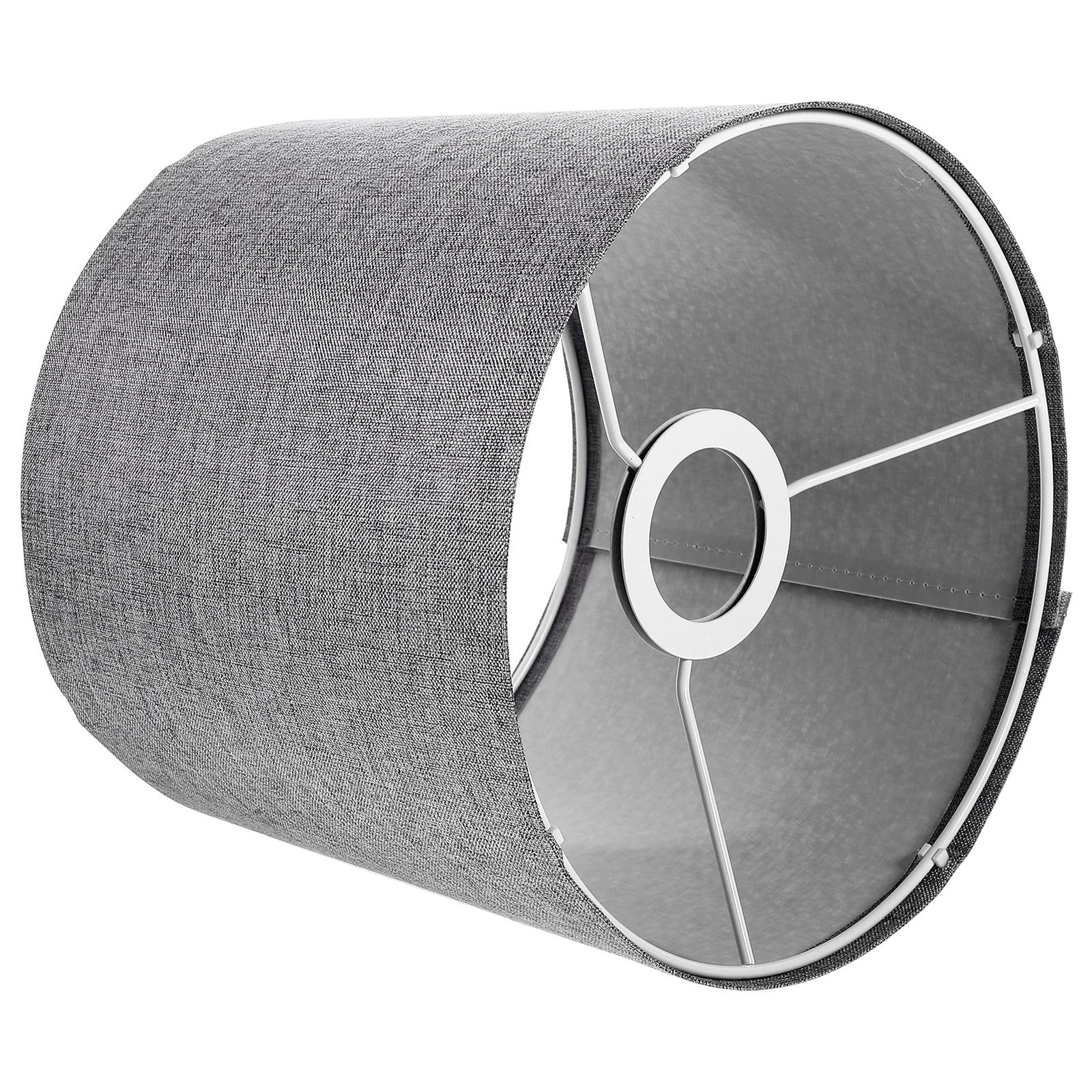 

Абажур для люстры Льняной абажур Мужской Винтажный декор Абажуры для потолочных светильников светло-серый