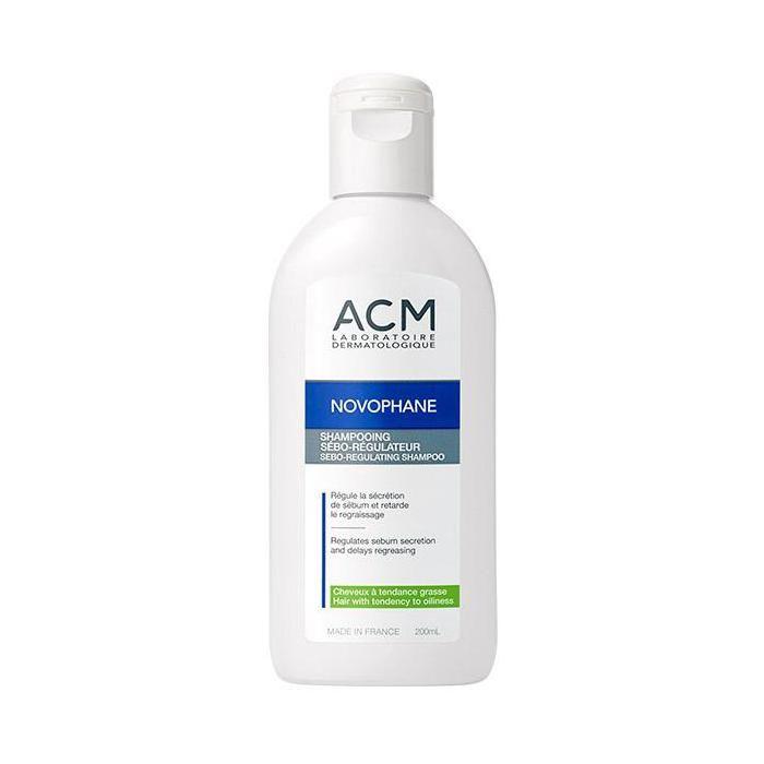 ACM Novophane Shampoing Sébo-Régulateur 200ml