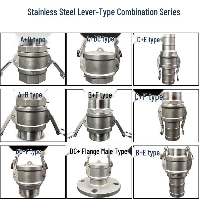 Zhentian DN65 Handle Quick Connector with Sealing Cap