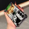 Case for Samsung Galaxy A33 A26 A35 A36 A21s A16 A24 A15 A25 A52 A55 A13 Soft Phone Cover One Piece Zoro Luffy