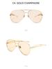 2025 Retro Frog-Shaped Large Frame Sunglasses - High-End Women's Trendy Street Style Glasses