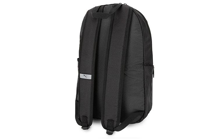 Puma Fabric Laptop Bag Backpack Regular Unisex Black 078046-12