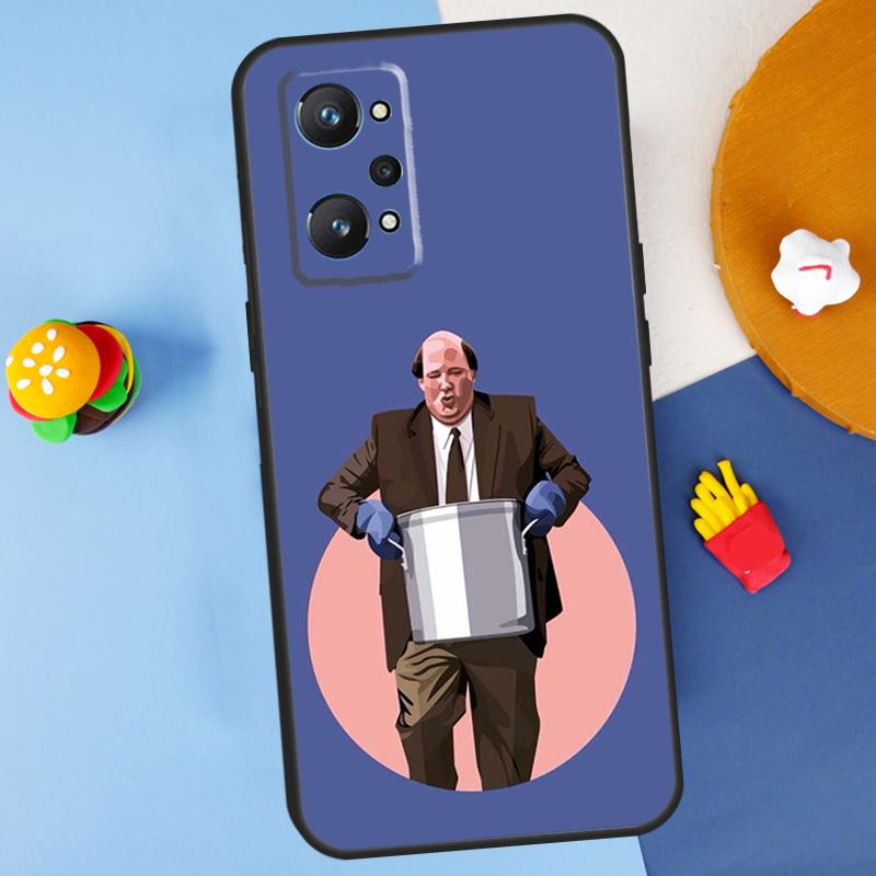 The Office TV Show For Realme GT7 Pro GT 6T 6 5 C67 C61 C55 C53 C51 C21Y C25S C75 10 11 12 13 14 Pro Plus Case