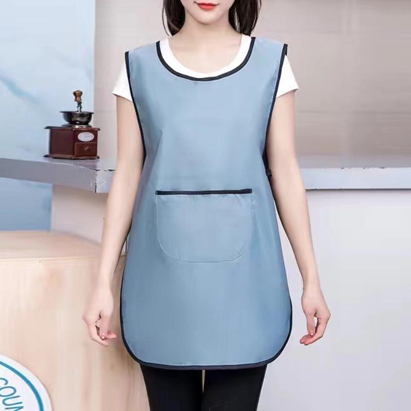 Șorțuri de bucătărie din pânză de modă pentru femei, bărbați, șorț de lucru pentru bucătar pentru grătar, restaurant, bar, magazin, cafenele, frumusețe, unghii, studiouri, uniformă