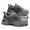 New autumn and winter sports platform casual dad shoes with student tide shoes