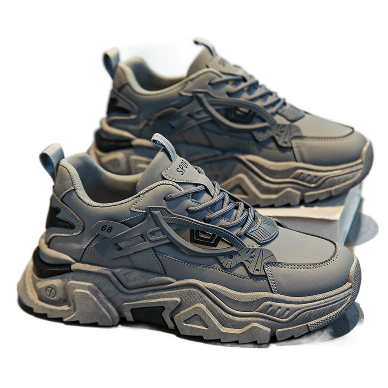 New autumn and winter sports platform casual dad shoes with student tide shoes