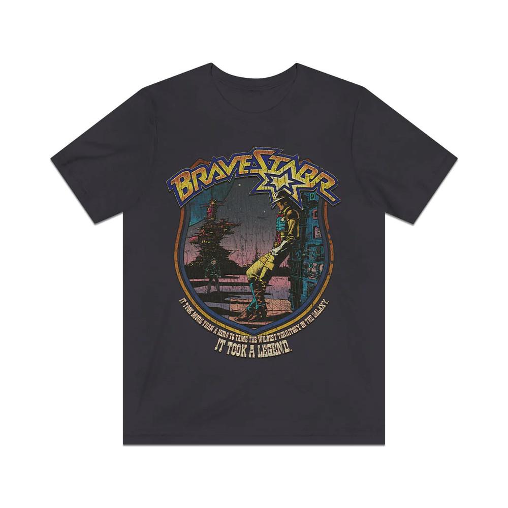 BraveStarr: The Legend 1988 Vintage Men s T-Shirt Unisex T-Shirt S