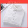 Luxurious Long Sleeved Cotton Oxford Leisure Shirt For Women In Vibrant Colors