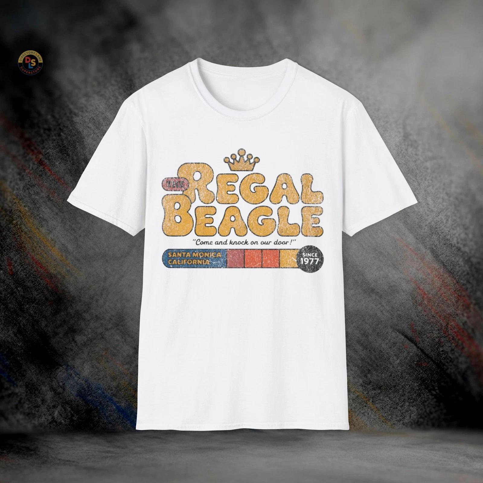 The Regal Beagle Three’s Company Vintage T-Shirt | Softstyle Tee XXXXL