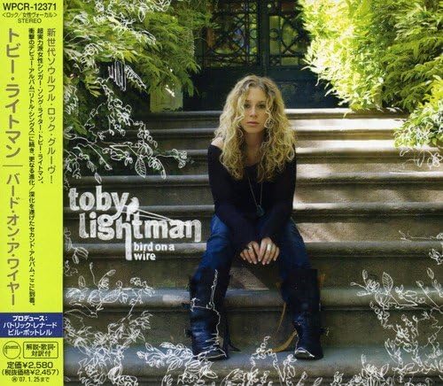 

CD TOBY LIGHTMAN - Bird On A Wire WPCR12371PROMO WARNER Japan Obi Rock Used