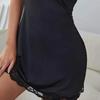 Women Sexy Sheer Lace Nightgown V Neck Full Slip Chemise Babydoll Sleep Dress Exotic Boudoir Nightwear
