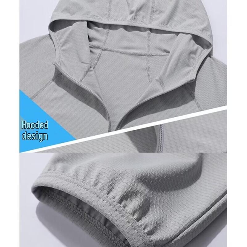 JEEP Men's Summer UV Protection Outdoor Quick-Dry Jacket