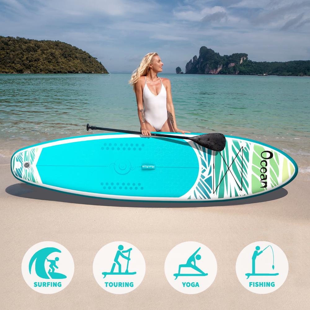 FunWater SUPFR03F Tavola Stand Up Paddle Gonfiabile – 335x83x15 cm – stabile, leggera e completa per principianti e utenti avanzati