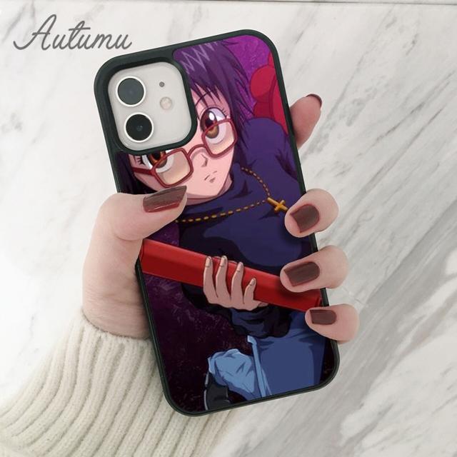 Anime Hunter Hunter Shizuku Pouzdro na telefon pro iPhone 11 12 13 14 Pro Max mini XR XS SE 2020 5 7 8 Plus Samsung S21 S22 Kryt skořepina