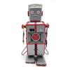 MS416 Big-Eyed Retro Robot Tin Toy - Nostalgic Collection Craft Gift & Creative Home Decor