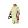 Adidas Spain 2024 Away Authentic Jersey Pulse Yellow/Halo Mint Men Streetwear IS9034