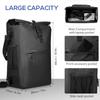 3 In 1 Waterproof Bike Pannier Bicycle Rear Rack Bag Backpack Shoulder Bag Outdoor Cycle Commuting Bag Pack with Laptop