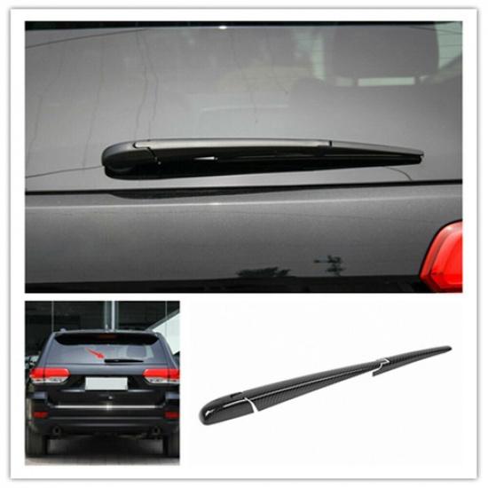 Rear Window Rain Wiper Cover Trim For Jeep Grand Cherokee Exterior Accessories