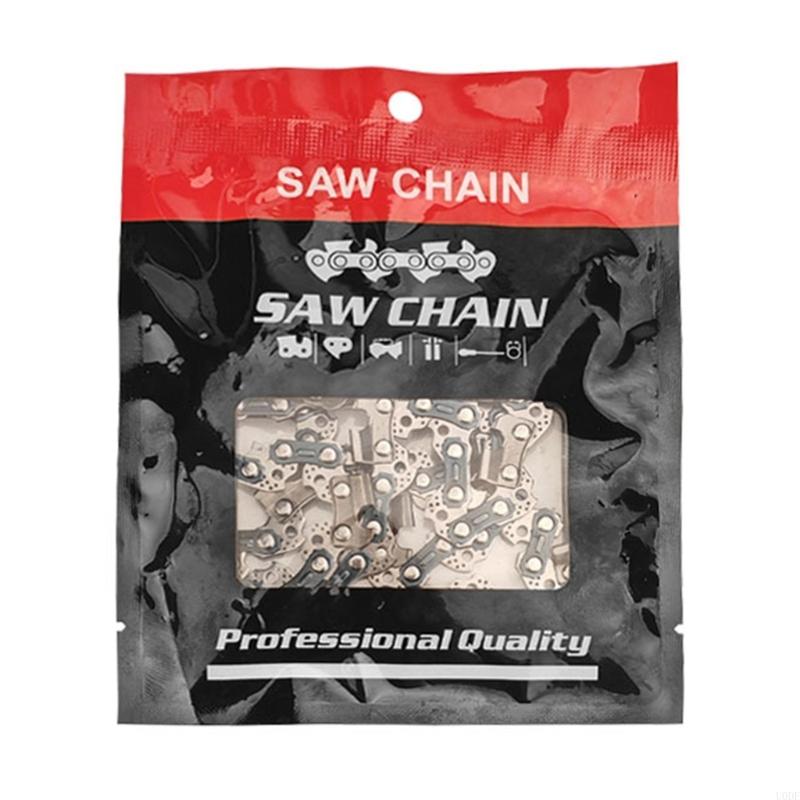 Heavy Duty Wear Resistant Chainsaw Blade 4~16Inch Replacement Chain For Portable Electric Chainsaws Cutting Accessories