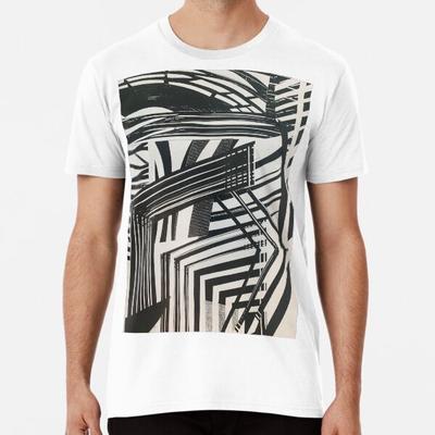 Fragments of Motion   S To 5XL Made In the AU/USA T-Shirt