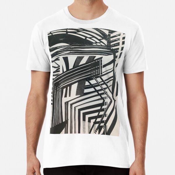 

Fragments of Motion S to 5XL Made in the AU/USA T-Shirt 4XL