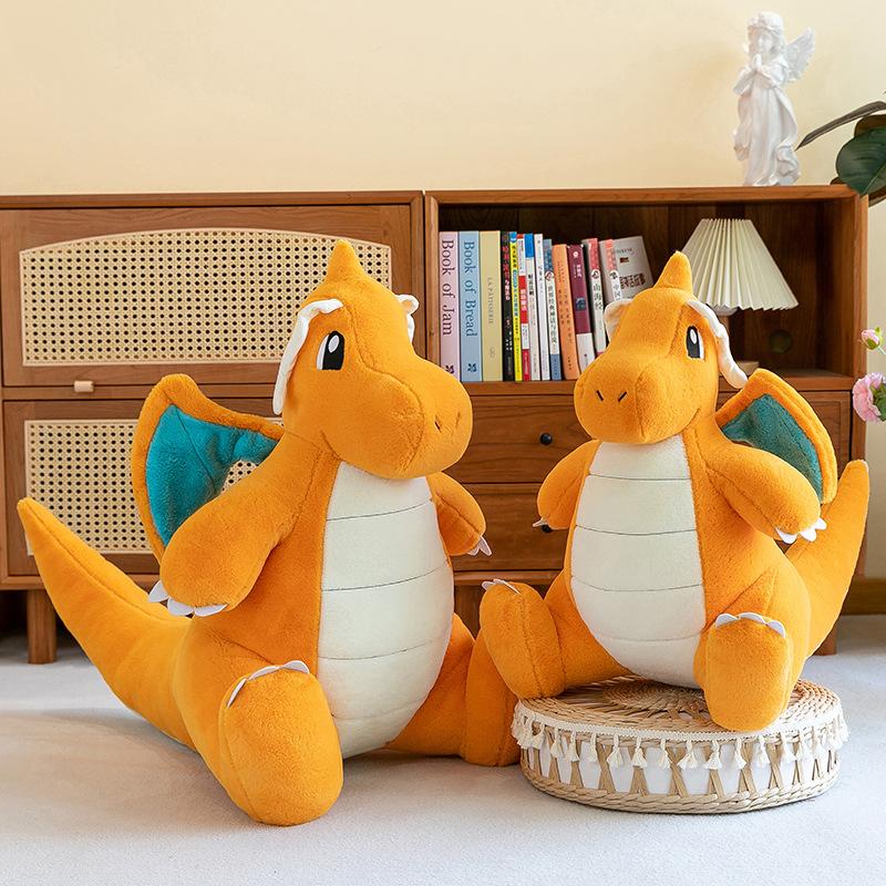 Pokémon Plush Toy Fast Dragon Doll Plush Doll Sleeping Pillow Doll Machine Gift