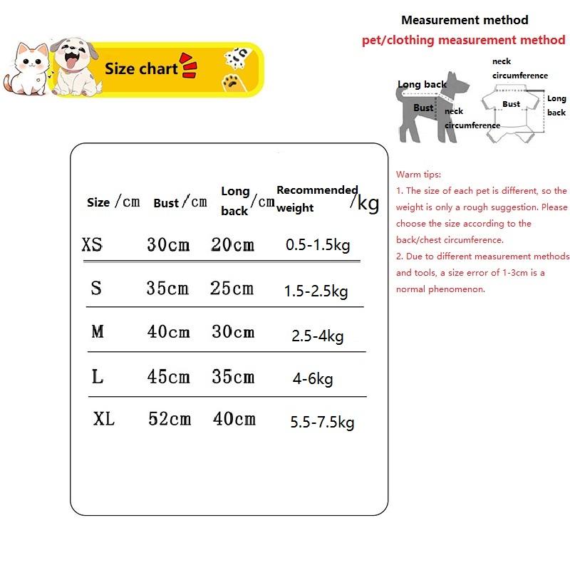 Winter Warm Plush Dog Sweater - Soft Puppy Coat Jacket for Small Medium Dogs Cats, Chihuahua Teddy Costums Dog Supplies MWTJK05