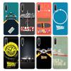 Back To The Future Phone Case For Xiaomi Redmi Note 10 11 12 13 14 15 Pro Plus 11S 12S 14S 11T 11E 10S Soft TPU Back Cover Redmi