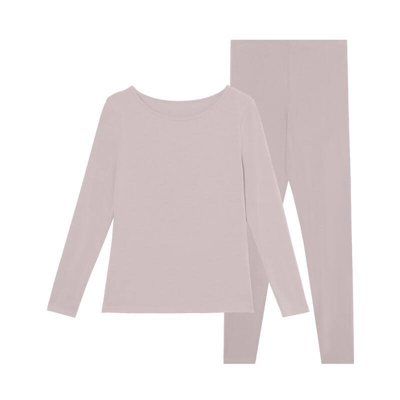 Anlifang Women's Jasmine Polyphenol Thermal Underwear Set