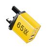65W USB Type C Charger Fast Charging EU/US/UK Plug Travel Charger for IPhone Samsung Xiaomi 4 Ports Phone Quick Charger Adapter