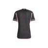 Adidas Inter Miami CF 23/24 Away Quick-Dry Football Jersey, Player Edition Men Tops Black IS4874