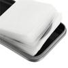 40 Disc Portable Wallet Album Hard Box Double-side Storage Sleeve Organizer CD DVD Case