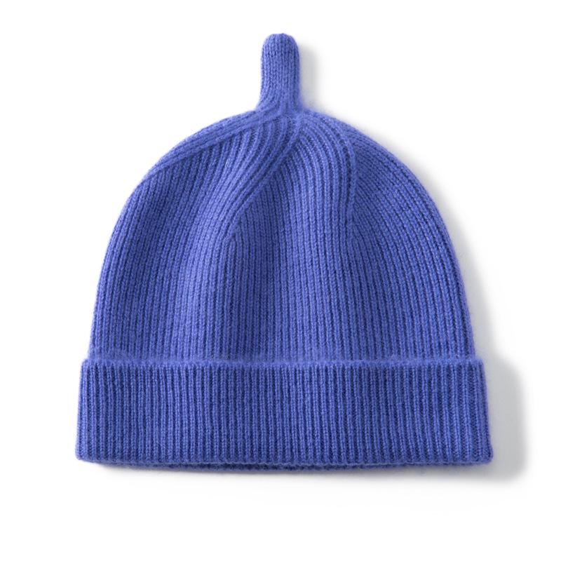 Children's Cashmere Knitted Teletubbies Hat - Cute, Versatile, Unisex, Warm for Autumn & Winter