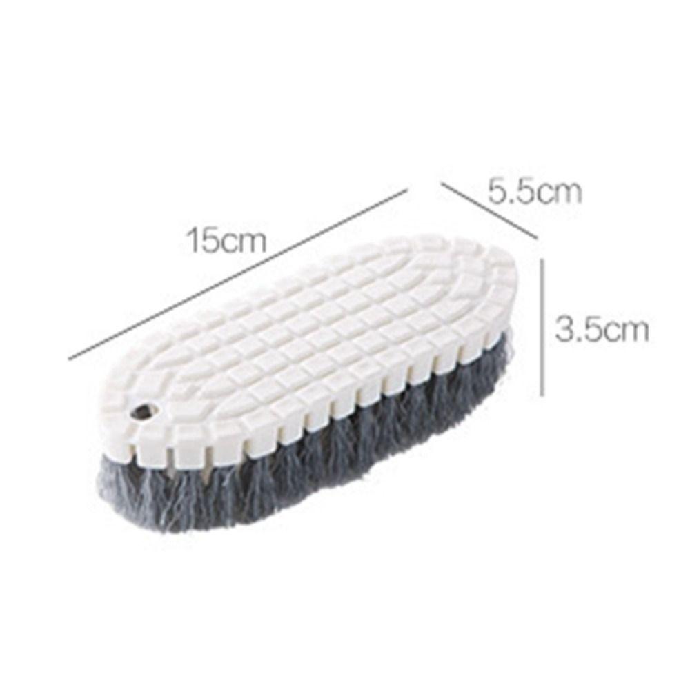 2Pcs Without Dead Corners Corner Brush Bendable Scrubber Cleaning Tool Tile Floor Cleaner  Bathroom