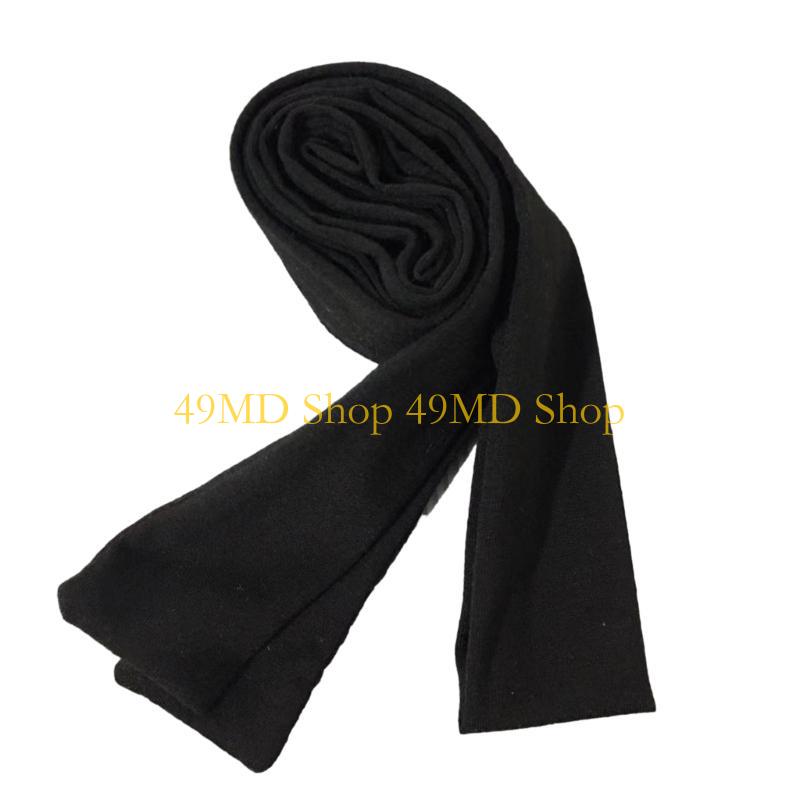 49MD Stripe Pattern Scarf for Women Summer Thin Scarves Female Camping Shopping Scarf