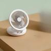 Ventilatore a Circolazione d'Aria Edon Senza Fili Sospeso Ricarica USB Portatile Pieghevole da Esterno 4 Velocità del Vento Controllo Libero Ventilatore ad Alta Velocità Nuovo