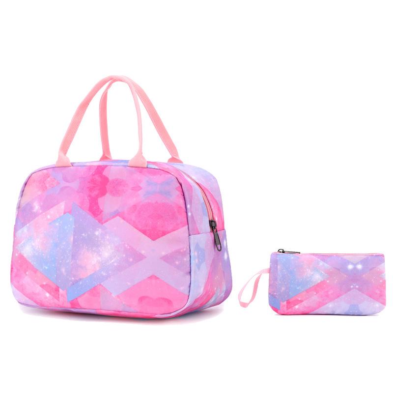 Sac à dos trolley à imprimé poisson naturel: Mode Grande Capacité pour Garçons & Filles, Idéal pour les Élèves du Primaire & du Collège