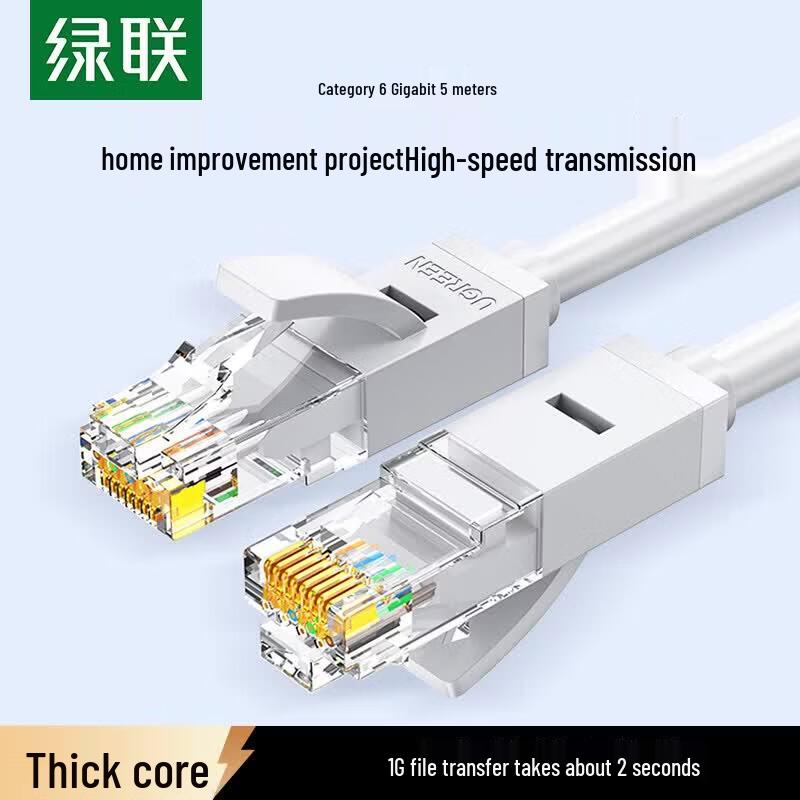 UGREEN Cat6 Gigabit Ethernet Patch Cable