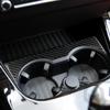 Dsgur6 For BMW X3 F25 2011-2017 X4 F26 2014-2017 Car Water Cup Holder Decorative Sticker Real Carbon Fiber Interior Styling Accessories