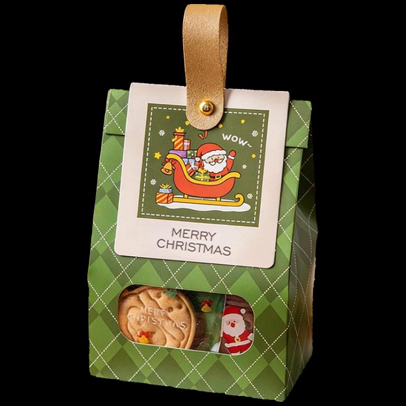 Christmas Gift Food Packaging Bags