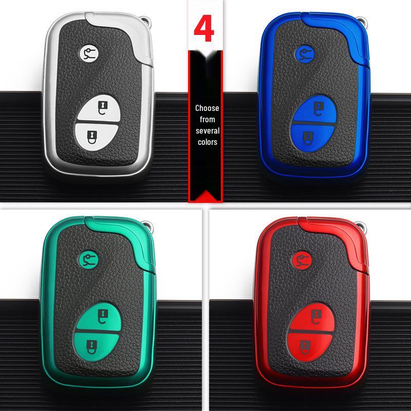 Protective Case for BYD S6, S7, F3, F0, M6, E6, G3, L3 Car Key Fob Remote