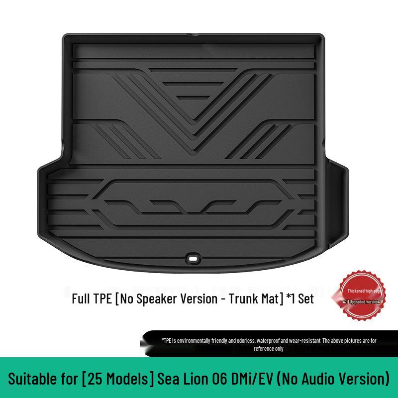 Custom TPE Floor and Trunk Mats for 25 Sea Lion 06 EV/DM-i Models